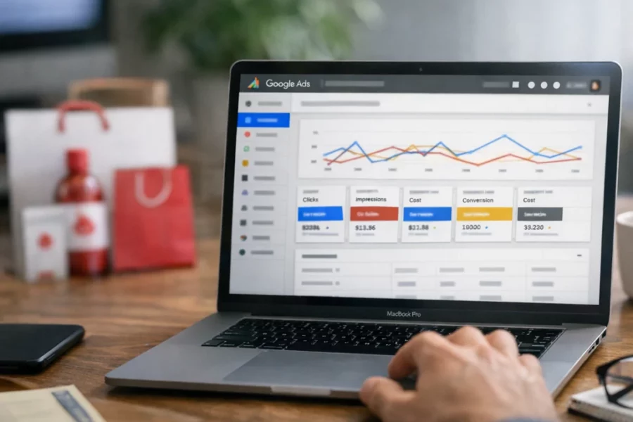 L&rsquo;erreur qui fausse toutes vos données Google Ads : la marque non exclue