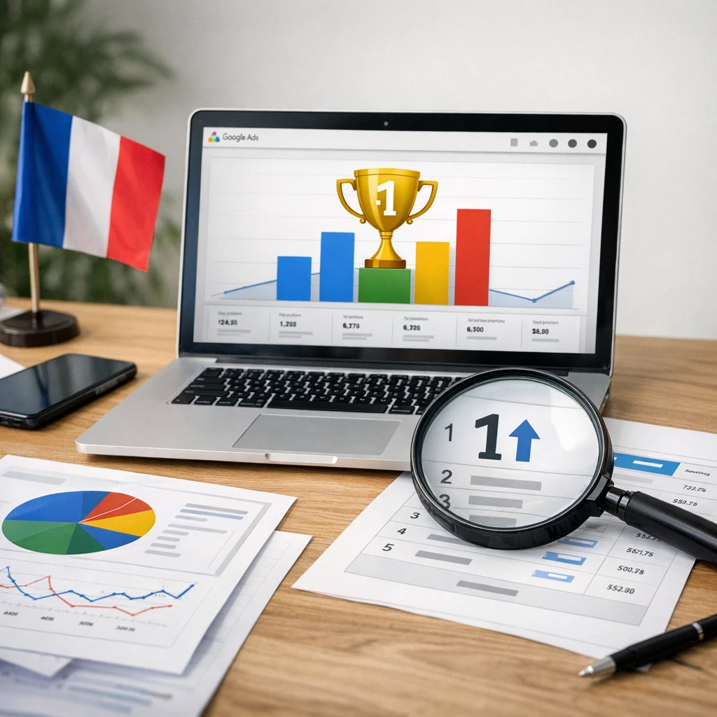 Numéro 1 sur Google Ads en France : comment je le prouve