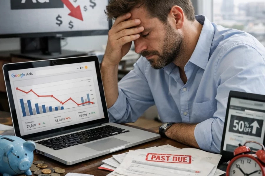 Pourquoi Google Ads peut être un mauvais levier pour votre business