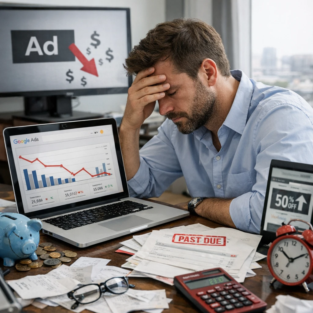 Pourquoi Google Ads peut être un mauvais levier pour votre business