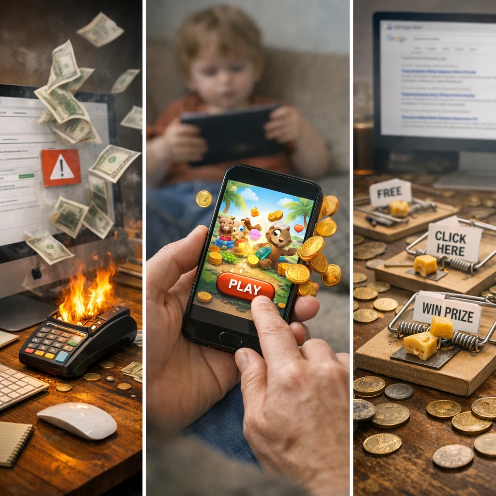 Quand Google Ads devient dangereux : les 3 fuites de budget cachées