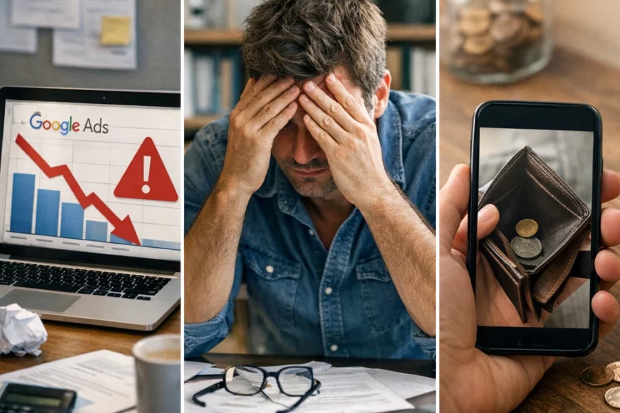 Quand faut-il arrêter Google Ads : les 3 signaux d&rsquo;alerte