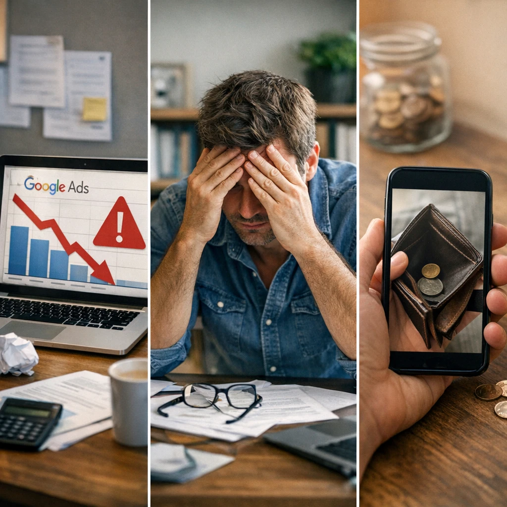 Quand faut-il arrêter Google Ads : les 3 signaux d&rsquo;alerte