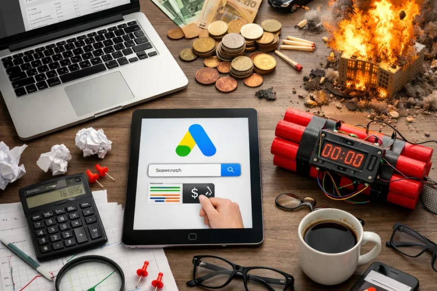 Stratégie Google Ads avancée : comment faire exploser les coûts de vos concurrents