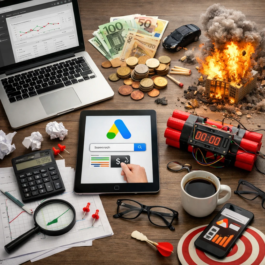 Stratégie Google Ads avancée : comment faire exploser les coûts de vos concurrents
