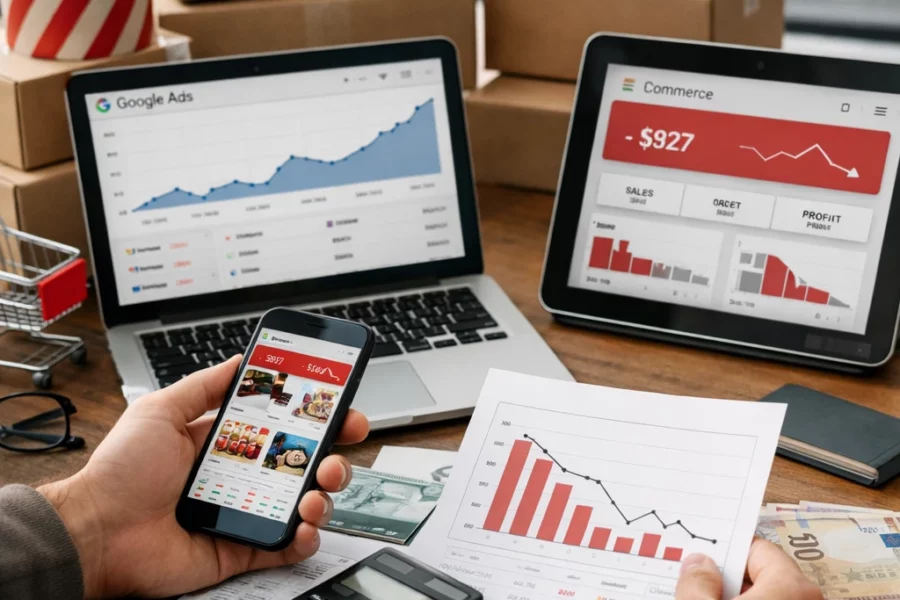 Stratégie e-commerce : vendre à perte pour exploser sur Google Ads