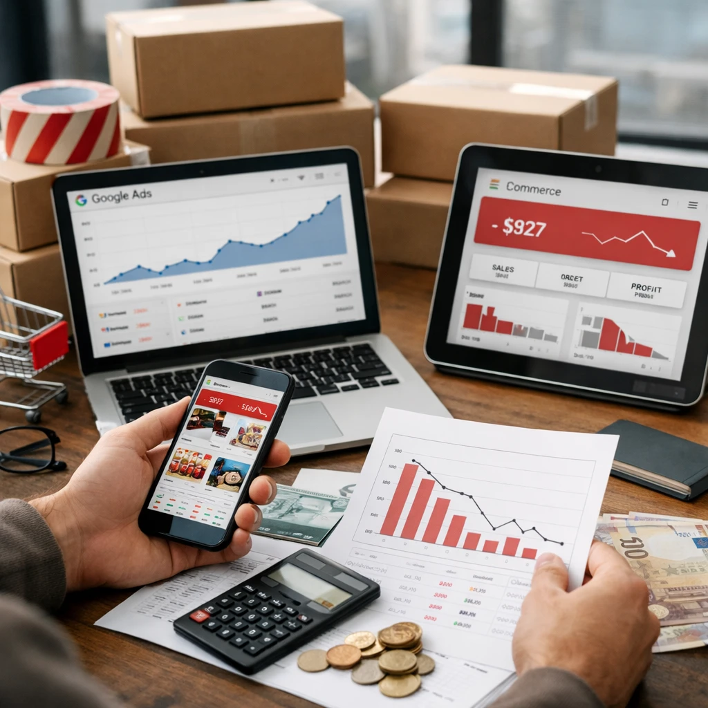 Stratégie e-commerce : vendre à perte pour exploser sur Google Ads