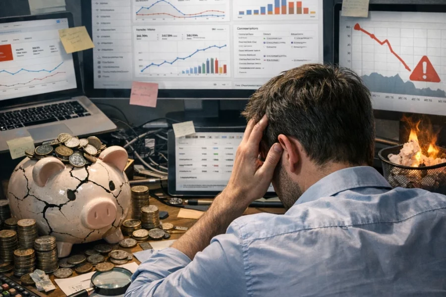 Trop optimiser Google Ads tue vos performances : le paradoxe de l&rsquo;hyper-contrôle