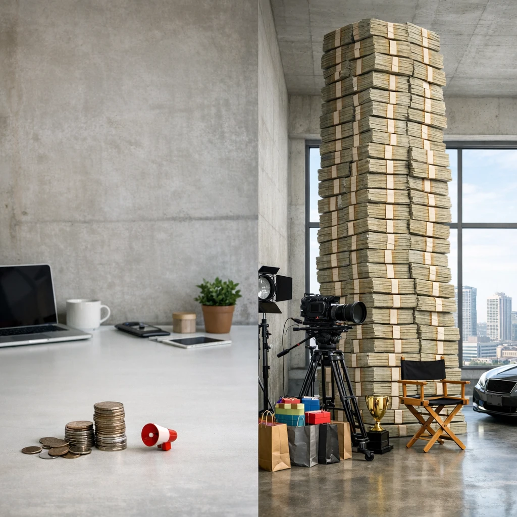 Votre budget Google Ads n&rsquo;impressionne personne : la vraie échelle des investissements