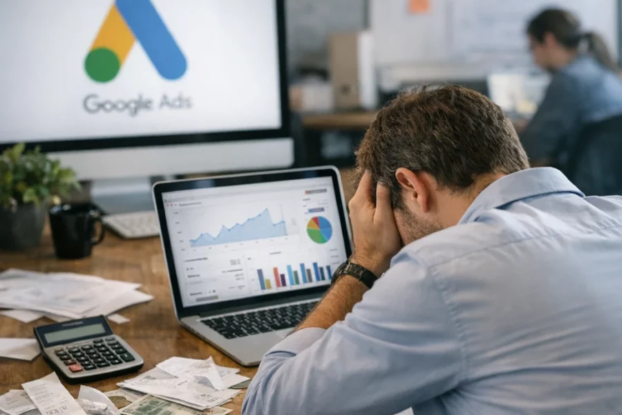 Vous avez peur de quitter votre agence Google Ads : pourquoi l&rsquo;inaction coûte plus cher