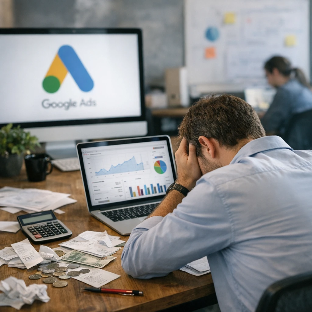 Vous avez peur de quitter votre agence Google Ads : pourquoi l&rsquo;inaction coûte plus cher