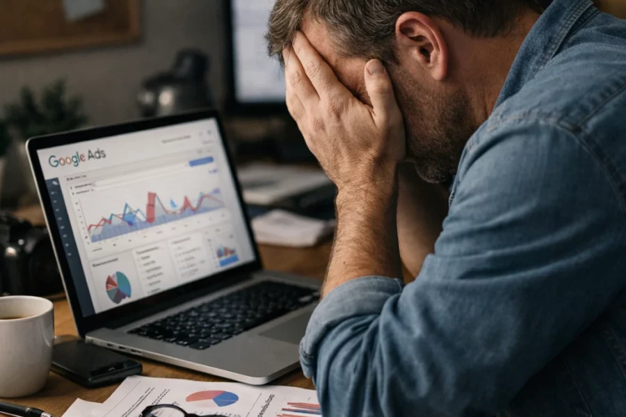 Vous êtes responsable de votre échec sur Google Ads : la vérité qui dérange