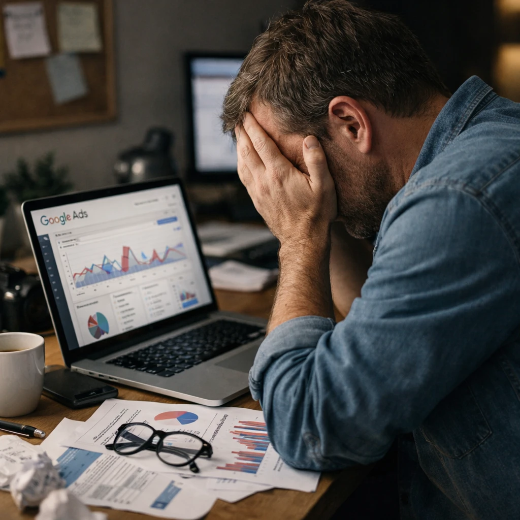 Vous êtes responsable de votre échec sur Google Ads : la vérité qui dérange