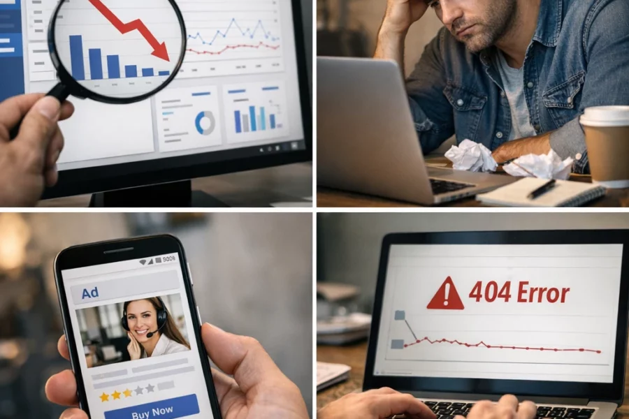 4 erreurs subtiles qui font fondre votre Quality Score sur Google Ads