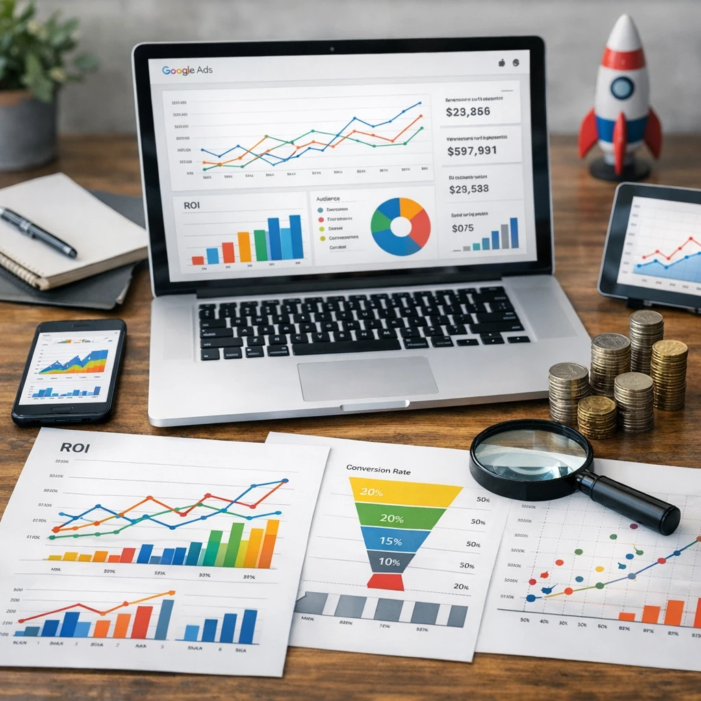 5 KPI avancés pour faire exploser votre ROAS sur Google Ads