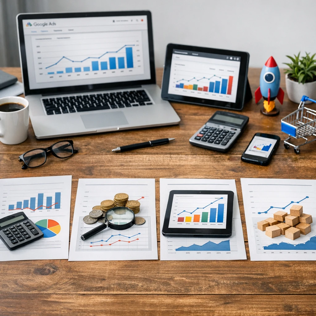 CPA vs CAC vs ROAS vs LTV : quelle métrique pour piloter vos campagnes Google Ads