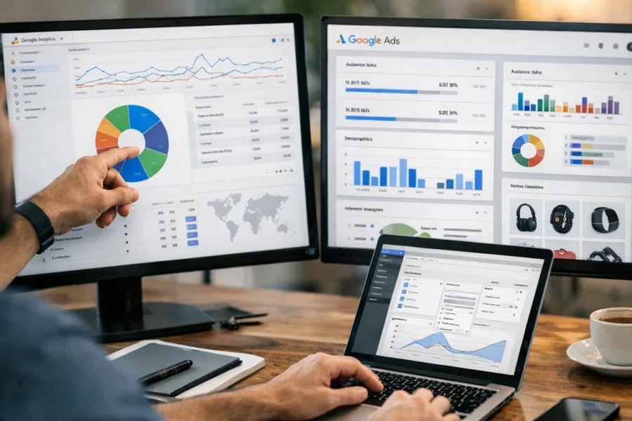 Comment exploiter les données GA4 pour créer des audiences Google Ads ultra-performantes