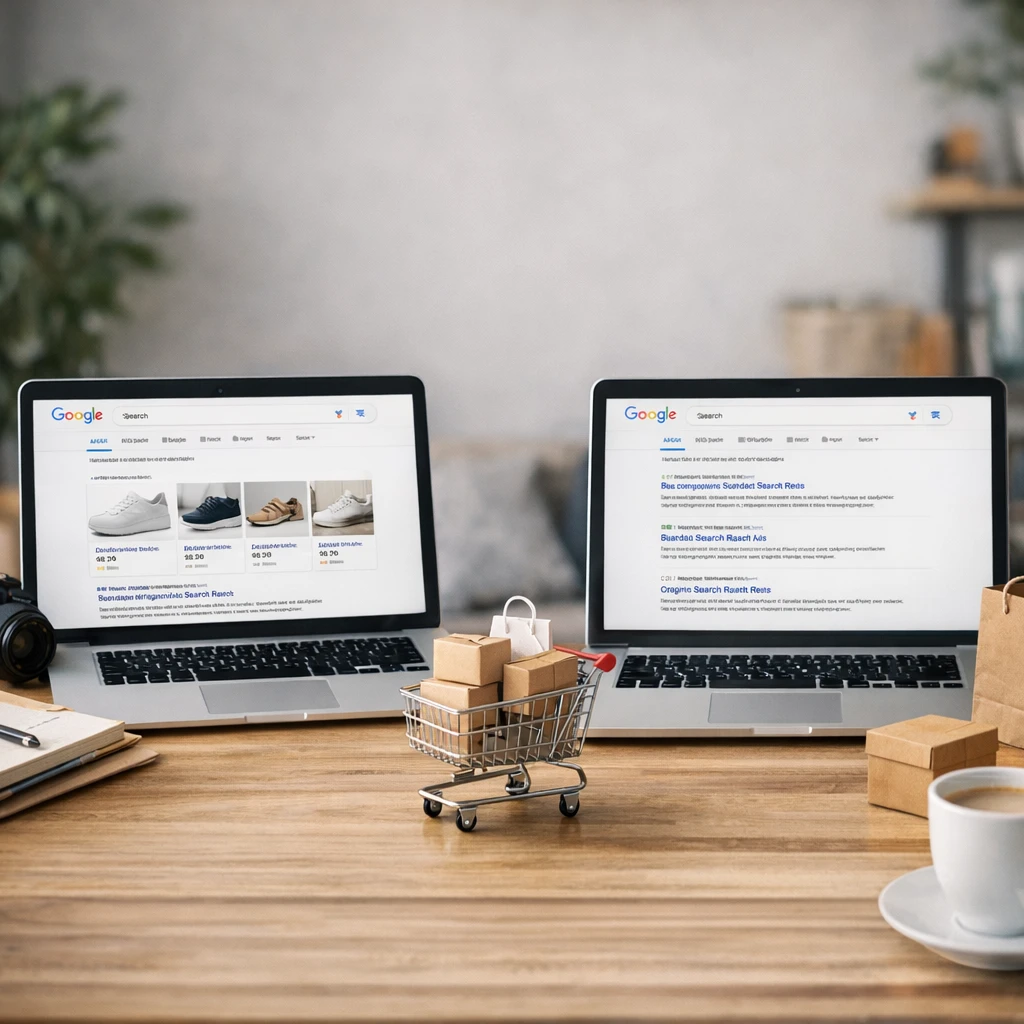 DSA ou Search classique sur Google Ads : quel format choisir pour votre e-commerce