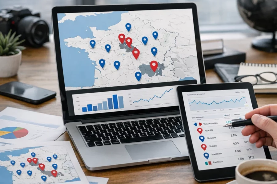 Géo-bid adjustments : comment cibler les bonnes villes sur Google Ads