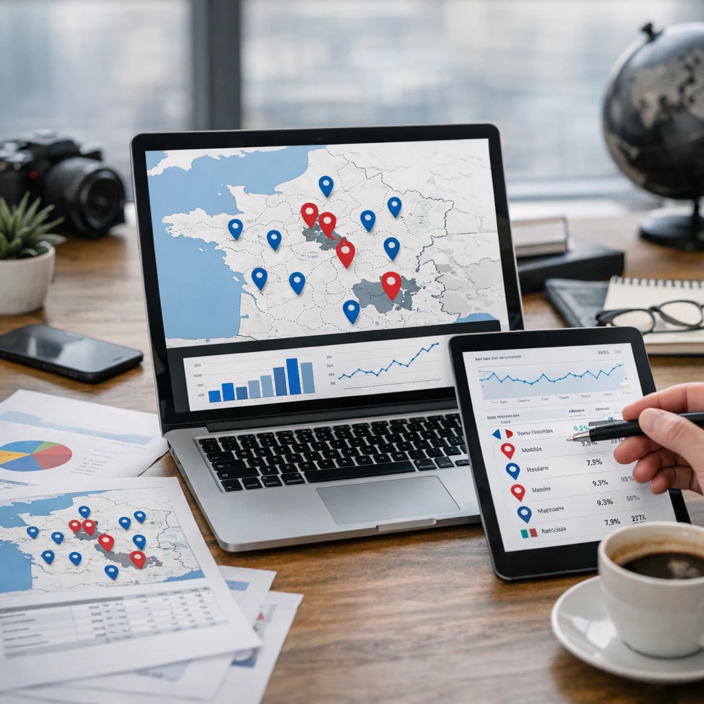 Géo-bid adjustments : comment cibler les bonnes villes sur Google Ads