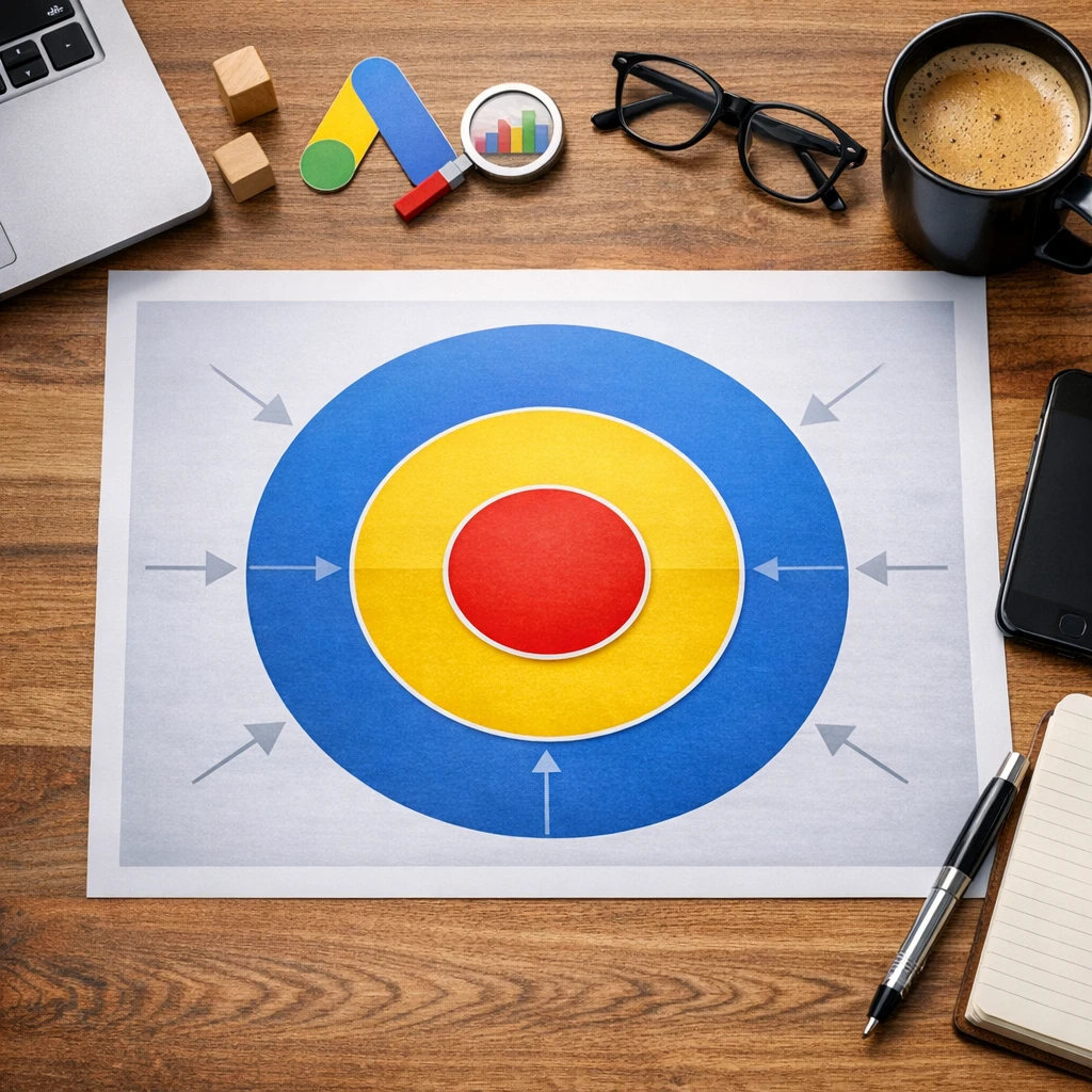 La matrice des mots-clés Google Ads : 3 niveaux de ciblage pour cartonner