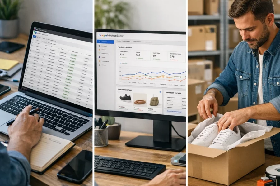 La méthode en 3 étapes pour un flux Google Merchant Center parfait