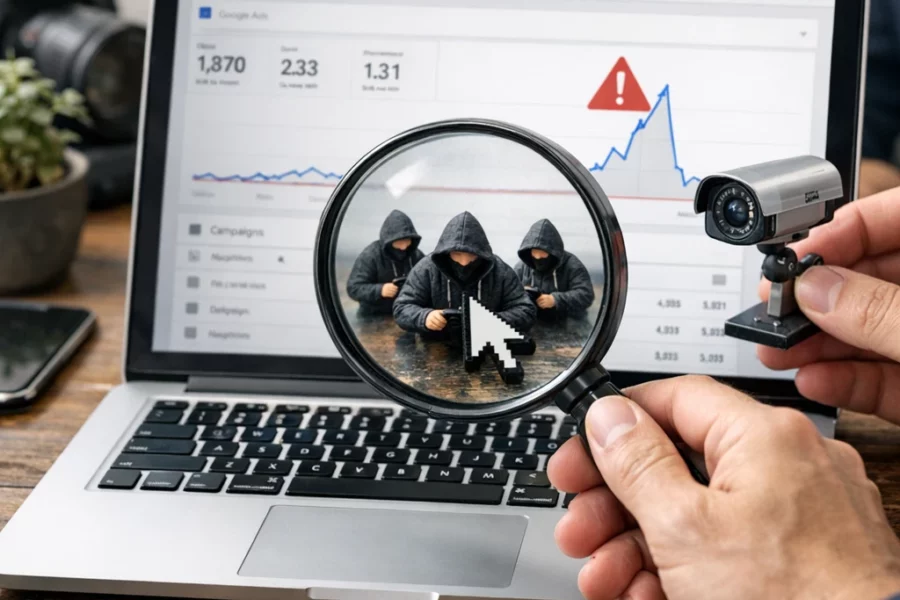 L&rsquo;astuce ultime pour déjouer les clics frauduleux sur Google Ads