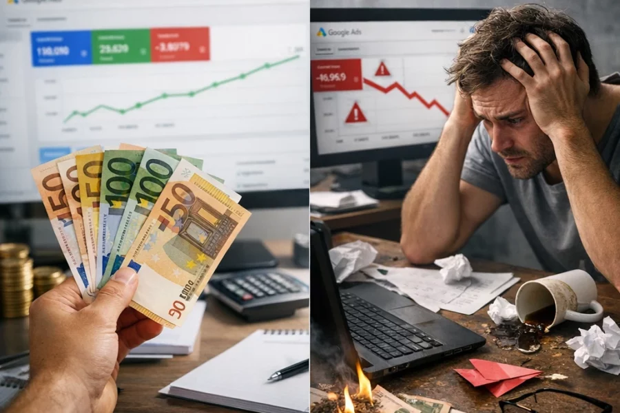 Plus de budget = plus de résultats ? L&rsquo;erreur fatale sur Google Ads