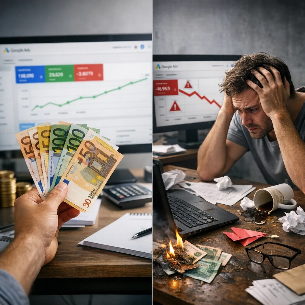 Plus de budget = plus de résultats ? L&rsquo;erreur fatale sur Google Ads
