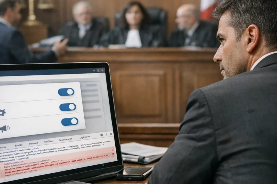 RGPD et cookies : quand une balise mal configurée vous envoie au tribunal