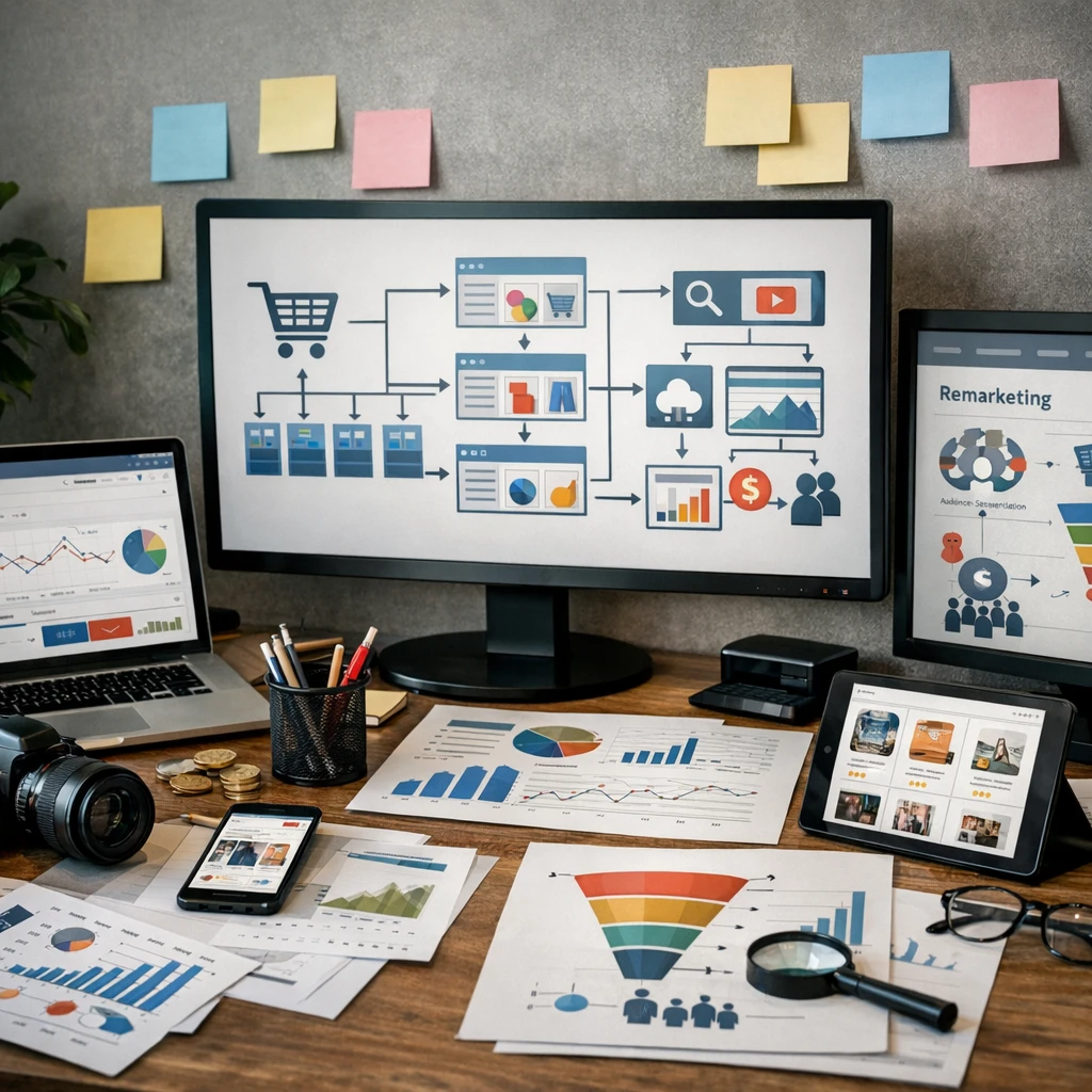 Structure Google Ads e-commerce : l&rsquo;architecture que seuls les pros utilisent