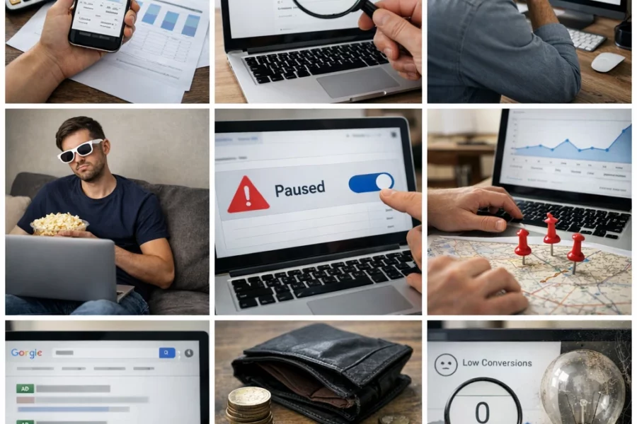 10 raisons pour lesquelles votre compte Google Ads ne fonctionne pas