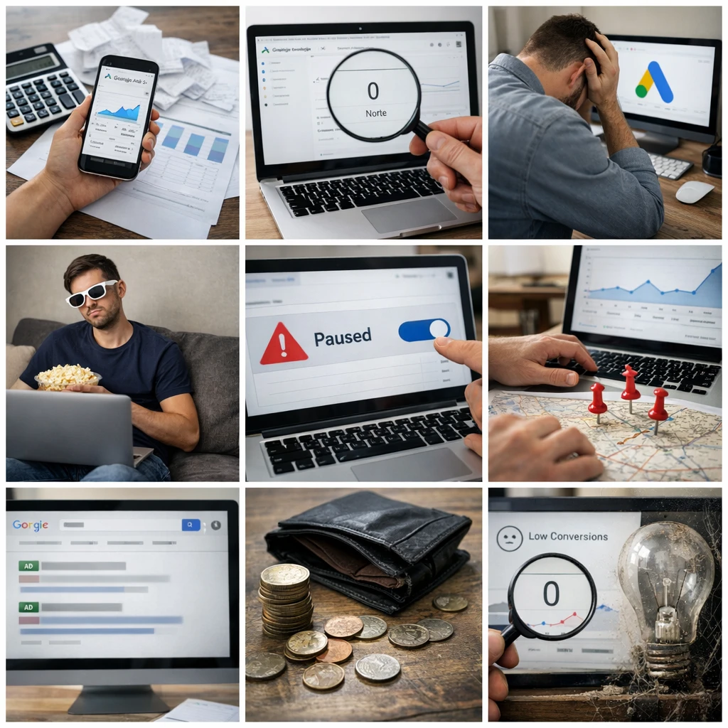 10 raisons pour lesquelles votre compte Google Ads ne fonctionne pas