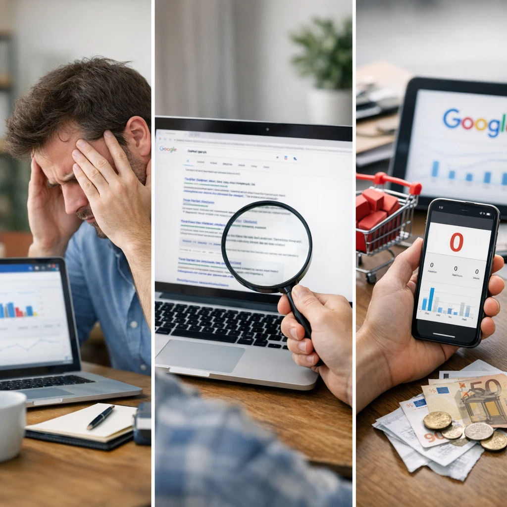 3 erreurs qui font que vos campagnes Google Ads ne fonctionnent pas