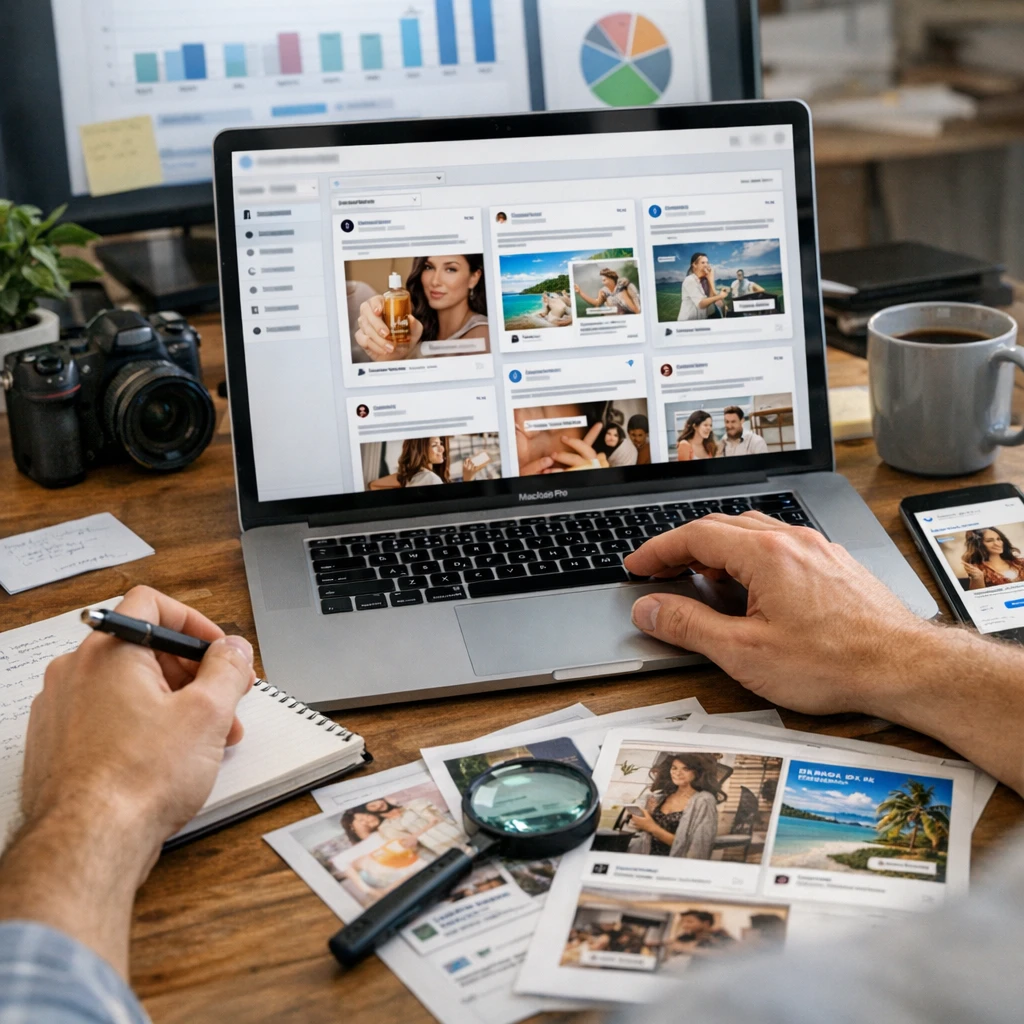 Bibliothèque publicitaire Meta : comment analyser les pubs de vos concurrents