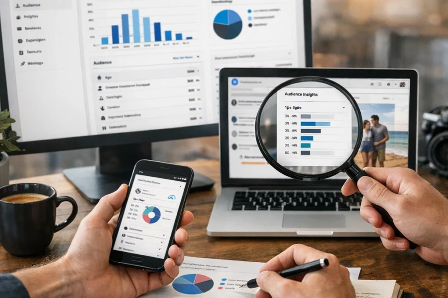 Comment voir les audiences Meta Ads de vos concurrents