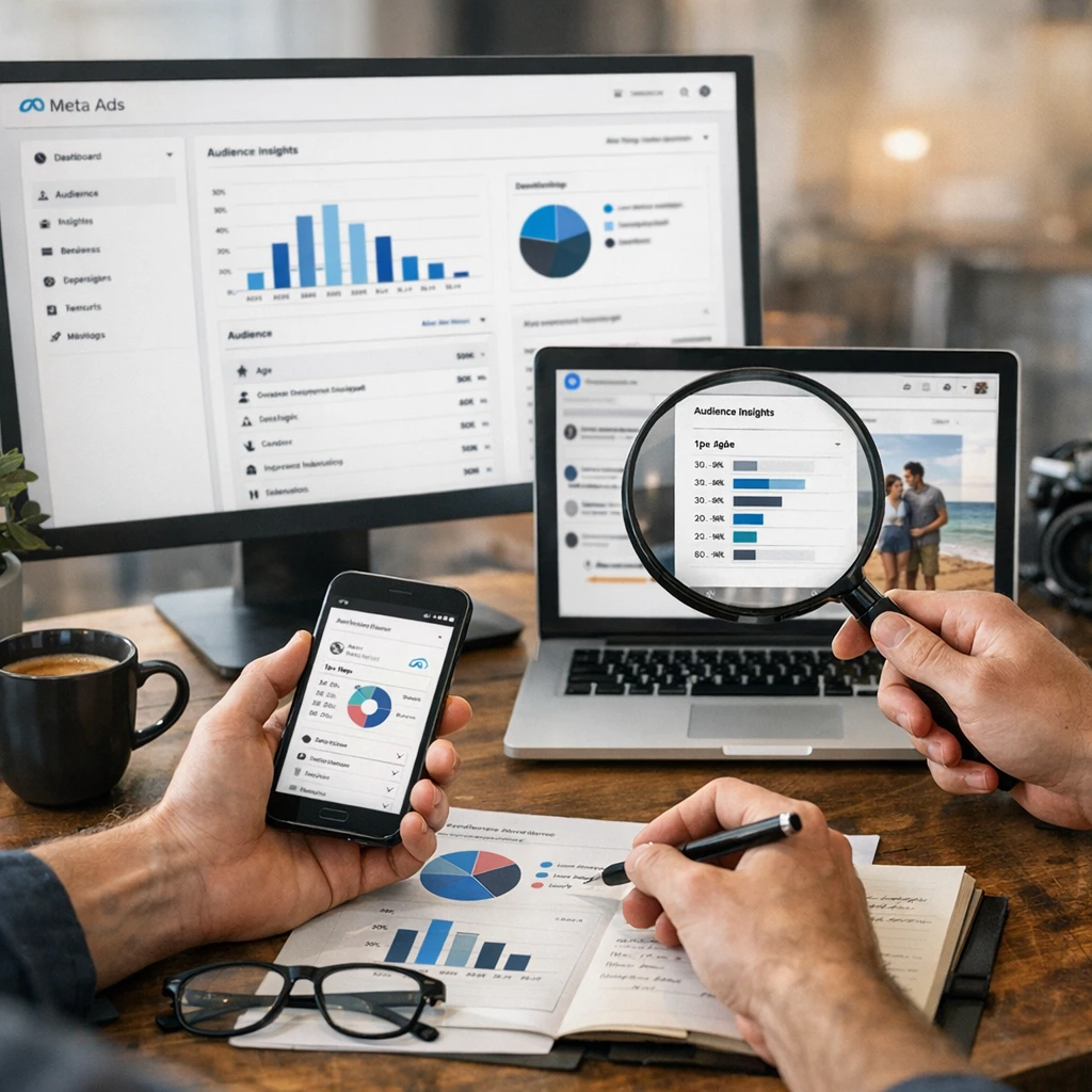 Comment voir les audiences Meta Ads de vos concurrents