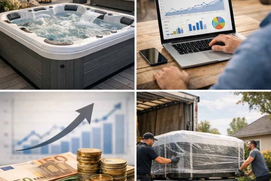 Étude de cas : +55% de CA et ROAS doublé pour un e-commerce de spas grâce à Google Ads