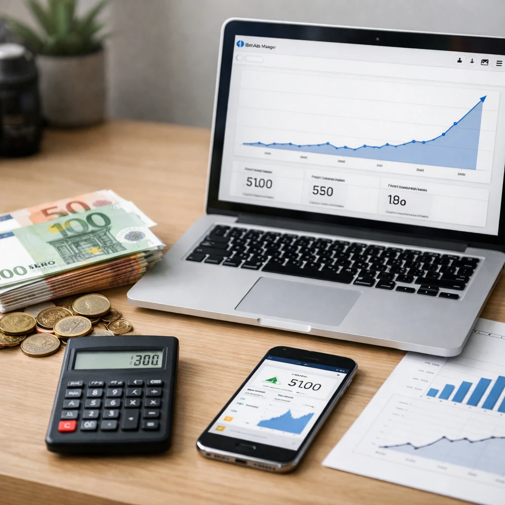 Étude de cas Meta Ads : 24 000€ générés avec 1 300€ de budget (ROAS 18x)