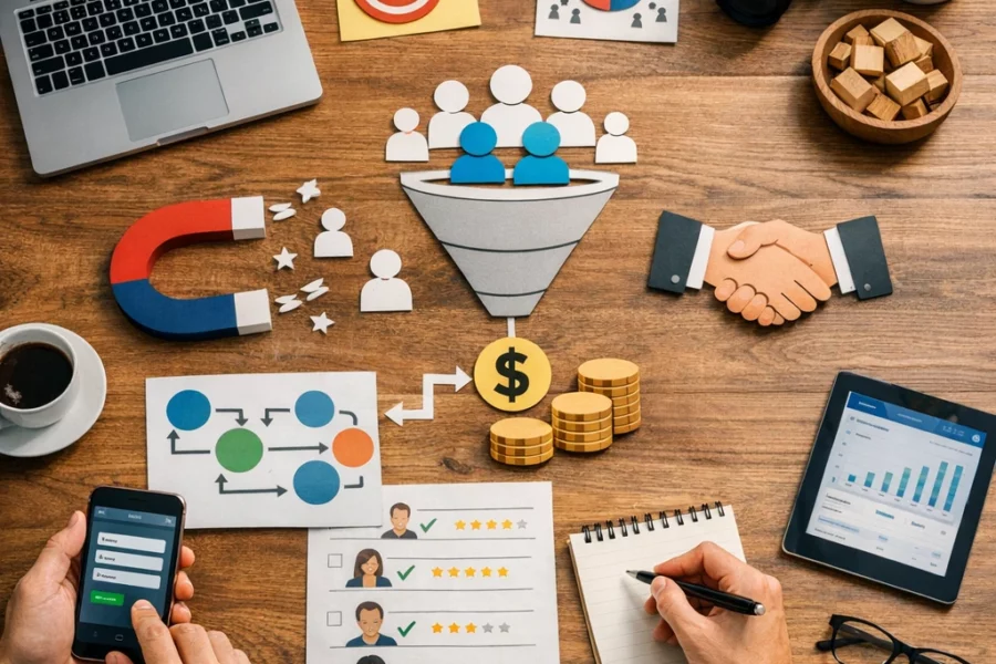 La lead generation, c&rsquo;est quoi ? Le guide complet pour générer des prospects qualifiés