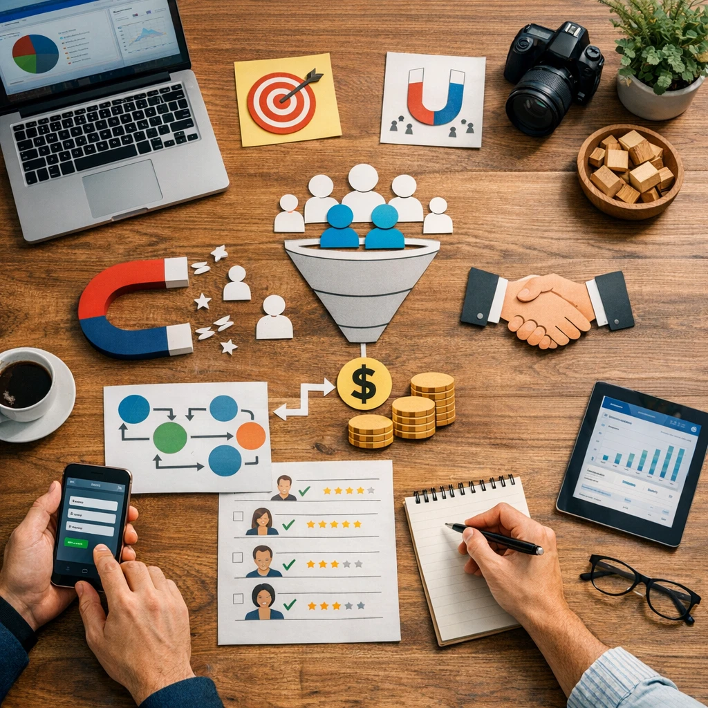 La lead generation, c&rsquo;est quoi ? Le guide complet pour générer des prospects qualifiés