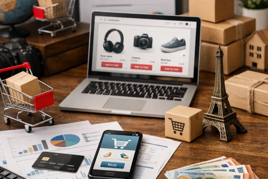 Le e-commerce en France : définition, chiffres clés et modèles à connaître