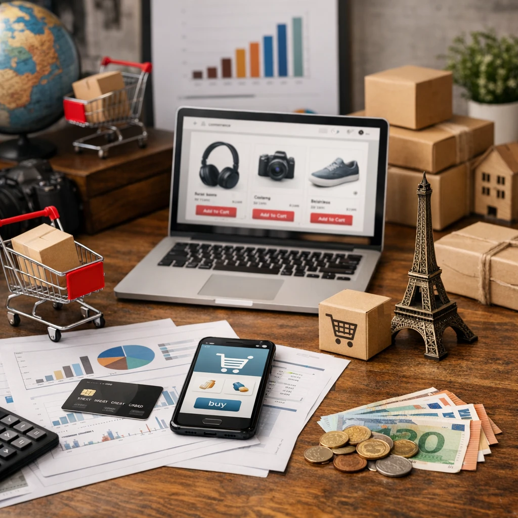 Le e-commerce en France : définition, chiffres clés et modèles à connaître