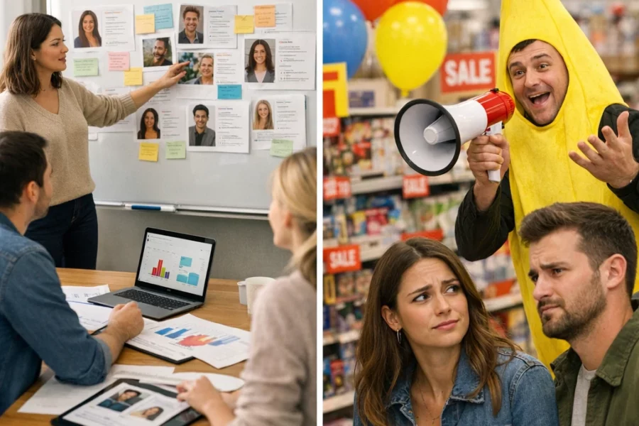 Les personas en publicité : la clé qui fait la différence entre une pub qui vend et une pub qui coûte