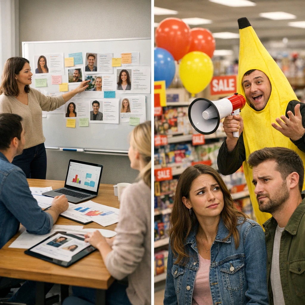 Les personas en publicité : la clé qui fait la différence entre une pub qui vend et une pub qui coûte