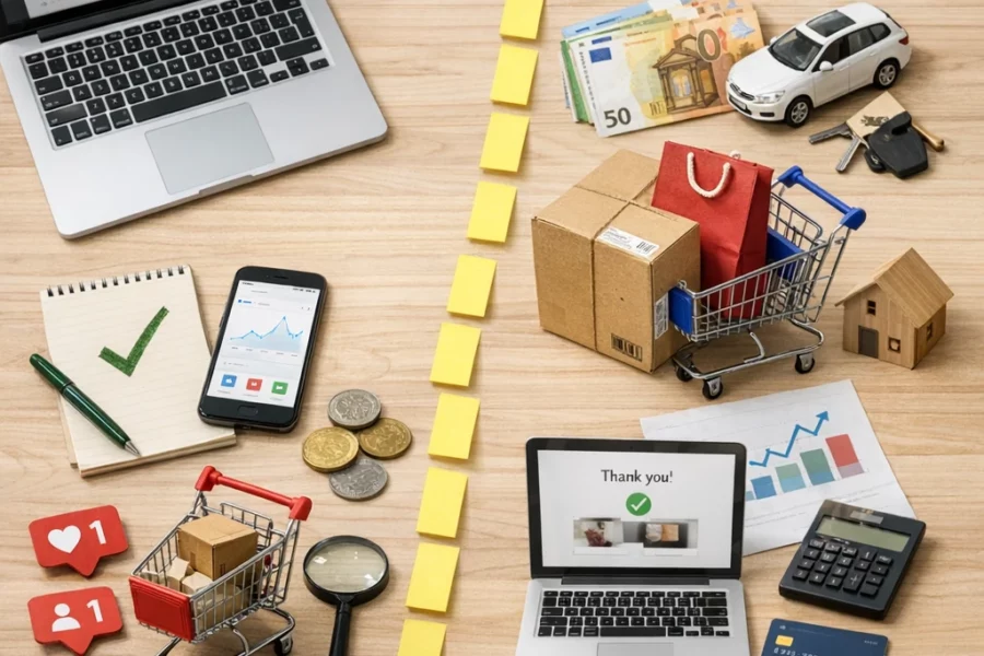 Micro-conversions vs macro-conversions : comment bien les utiliser sur Google Ads