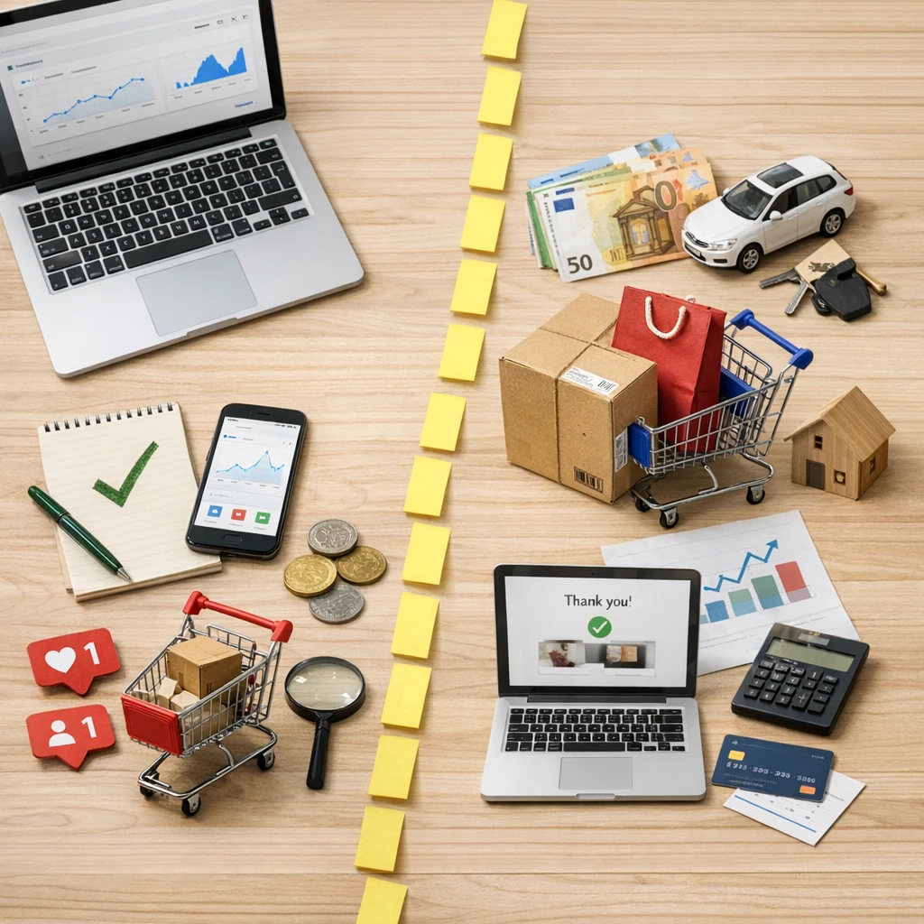 Micro-conversions vs macro-conversions : comment bien les utiliser sur Google Ads
