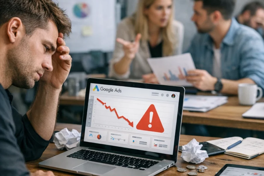 Pourquoi 80% des entreprises échouent sur Google Ads et comment l&rsquo;éviter