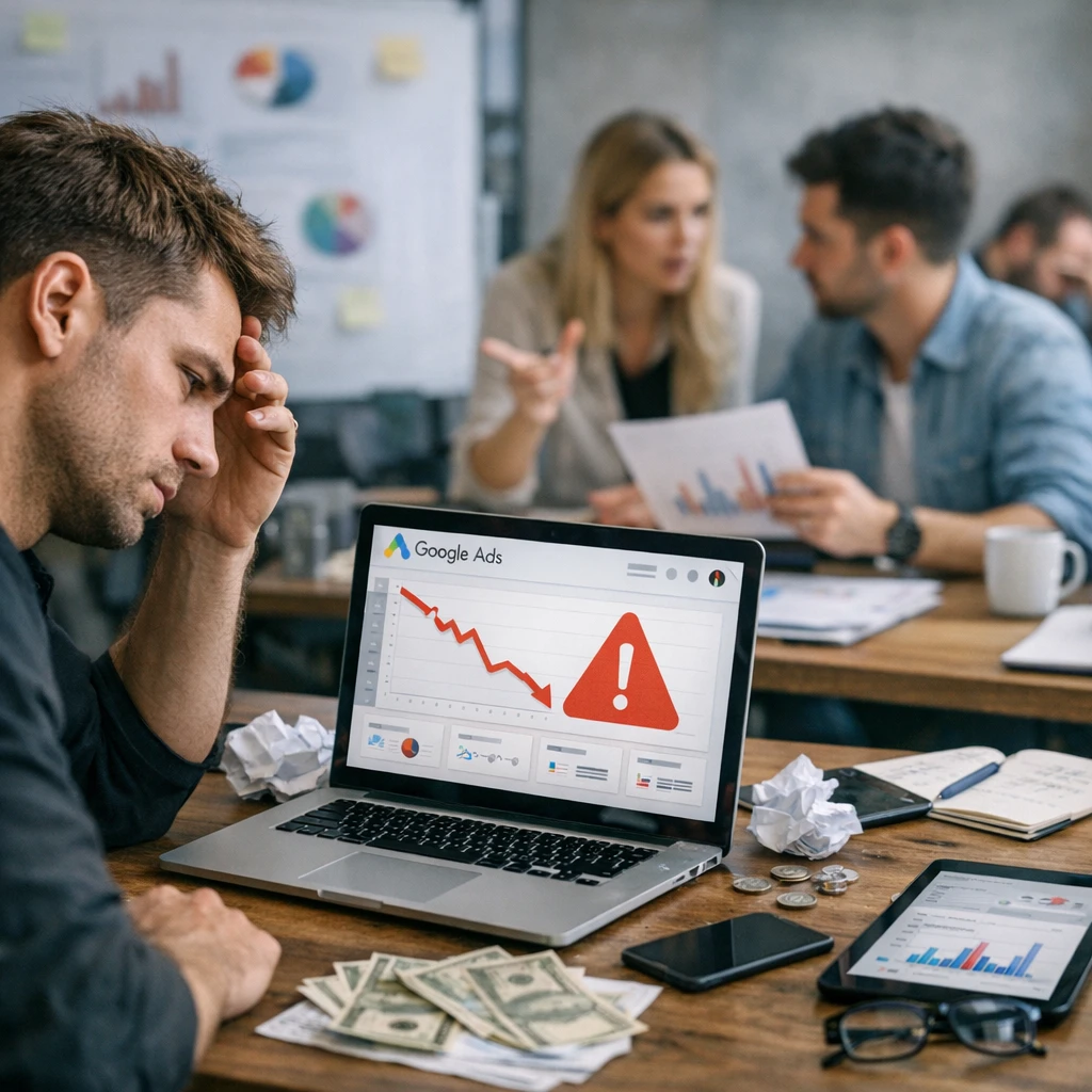Pourquoi 80% des entreprises échouent sur Google Ads et comment l&rsquo;éviter