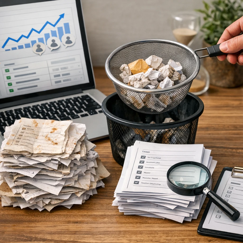 Stop au gaspillage de leads Google Ads : comment filtrer les leads pourris